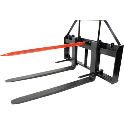 42 skid steer forks|pallet forks for skid steer.